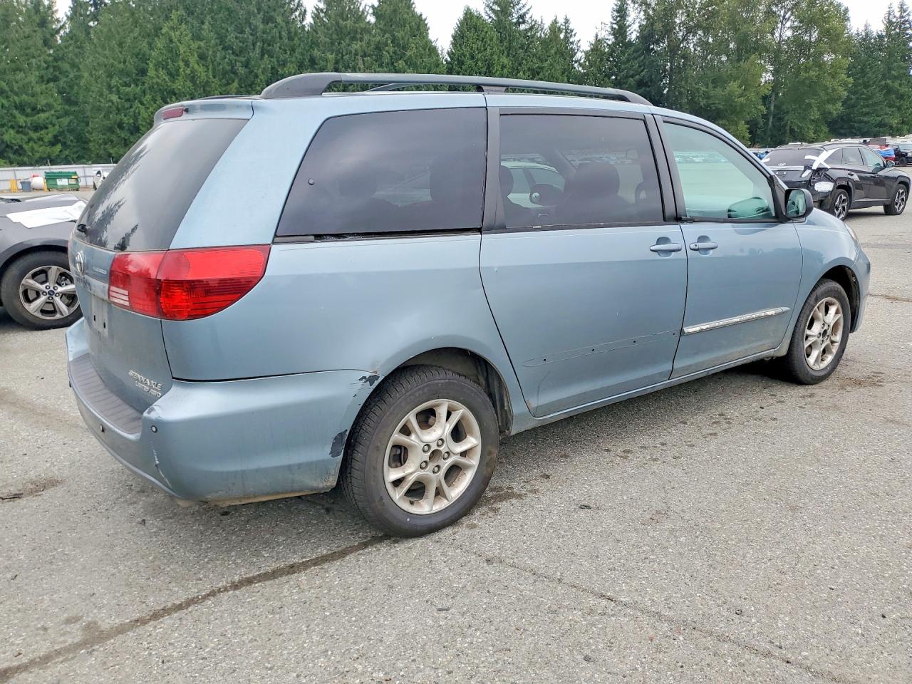 2004 Toyota Sienna Xle Limited 7 Passenger Blue vin: 5TDBA22C44S021879