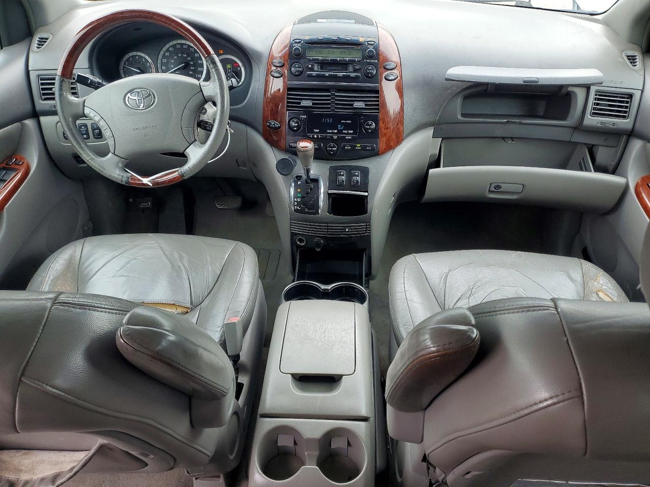 2004 Toyota Sienna Xle Limited 7 Passenger Blue vin: 5TDBA22C44S021879