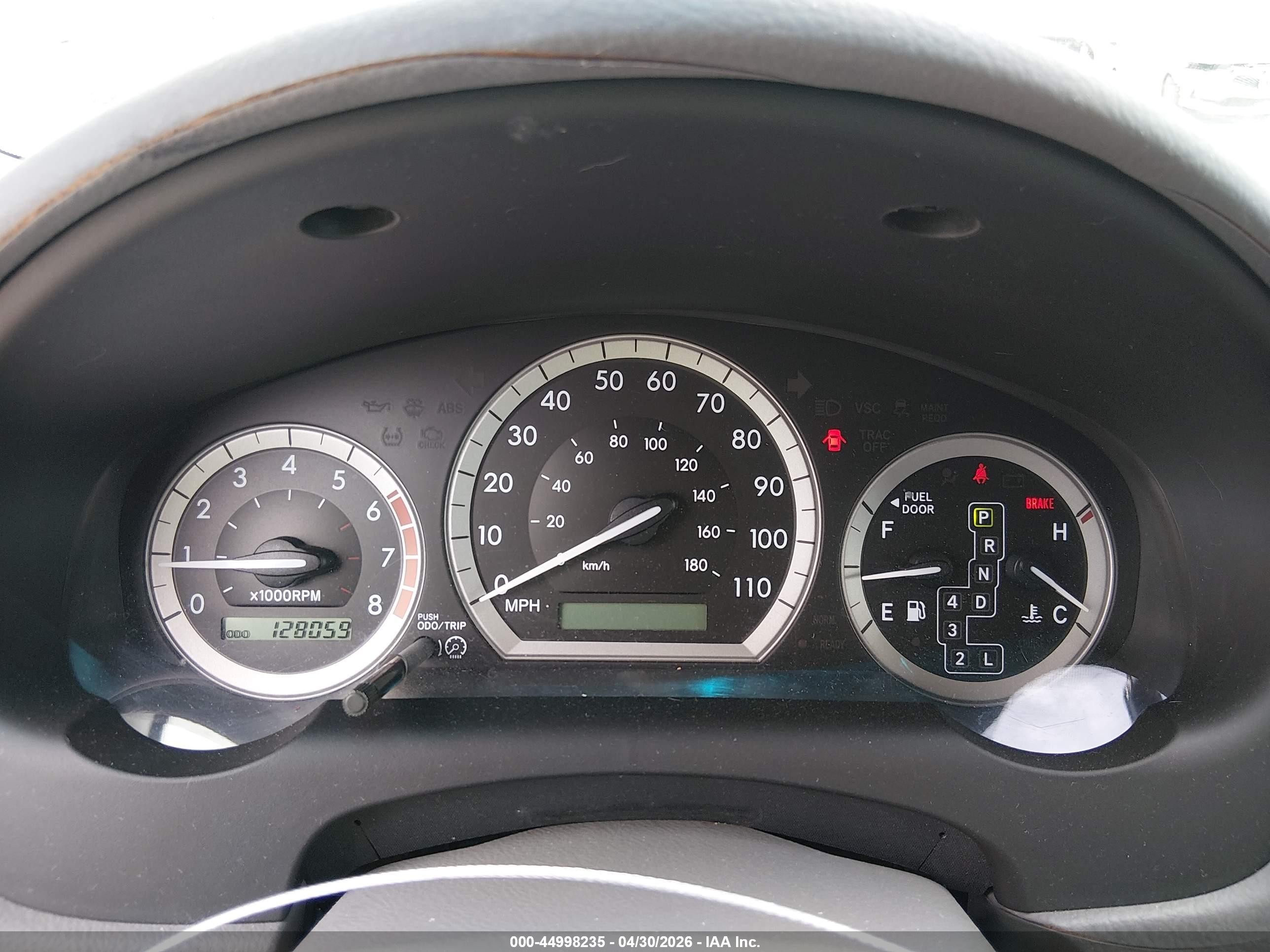 2005 Toyota Sienna Xle Limited Серый vin: 5TDBA22C45S030034
