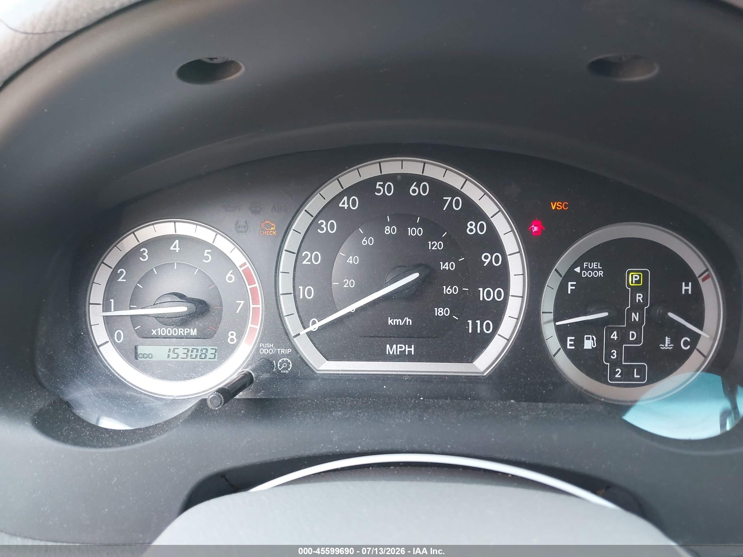 2005 Toyota Sienna Xle Gray vin: 5TDBA22C45S041583