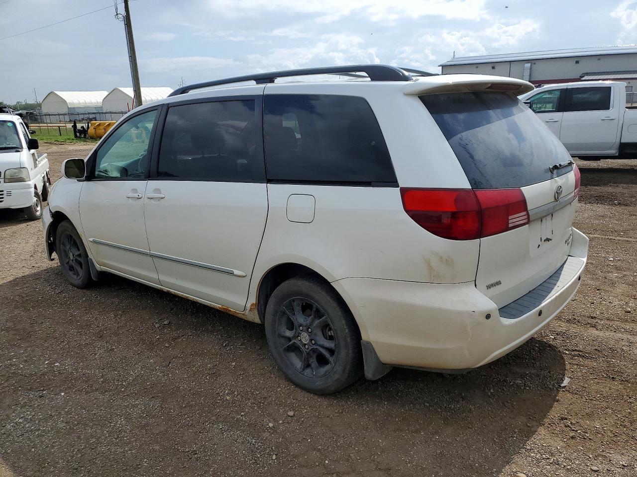 2005 Toyota Sienna Xle 7 Passenger White vin: 5TDBA22C45S042152