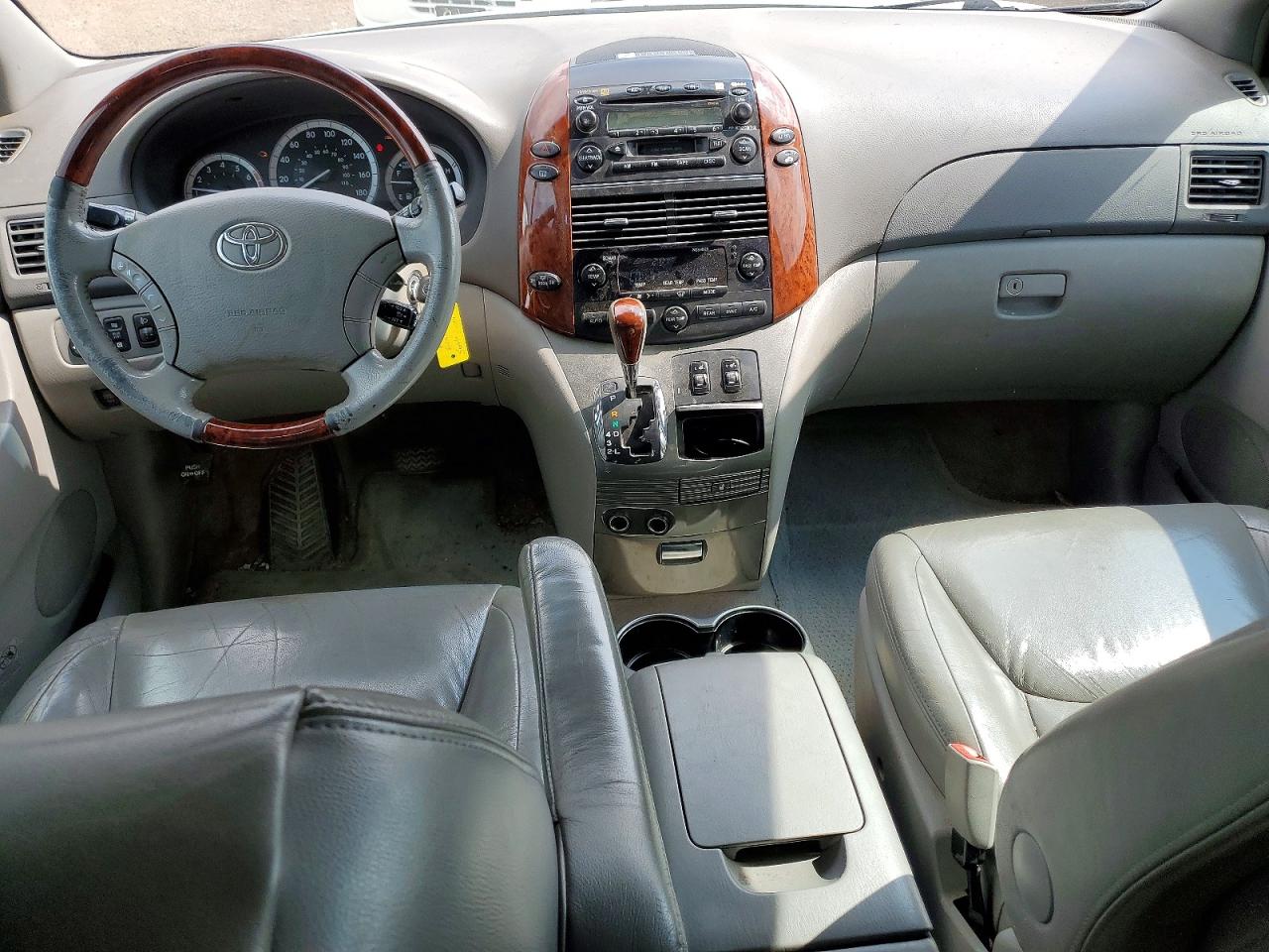 2005 Toyota Sienna Xle 7 Passenger White vin: 5TDBA22C45S042152