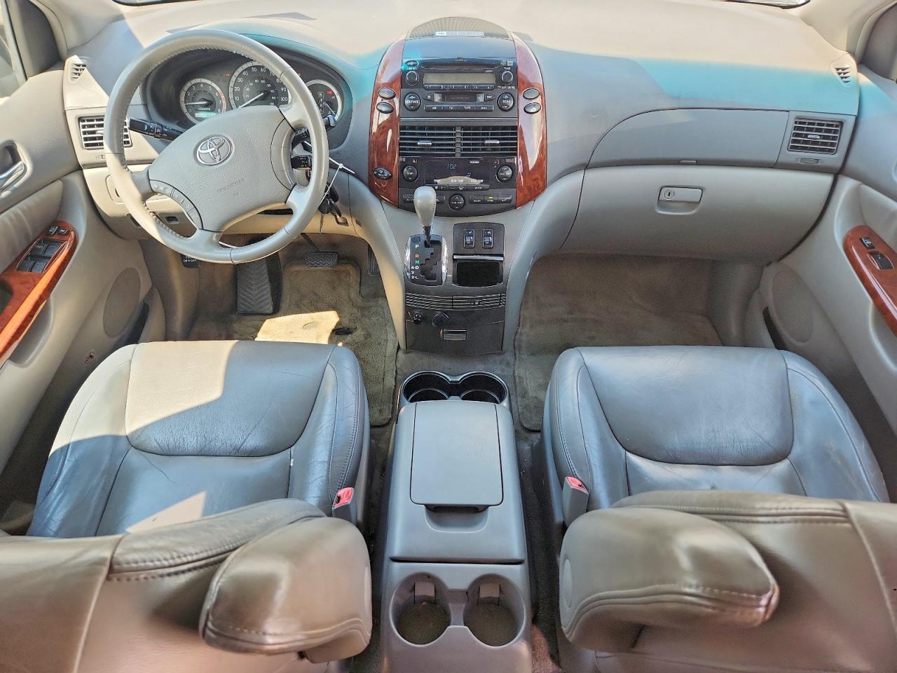 2005 Toyota Sienna Xle 7 Passenger Серый vin: 5TDBA22C45S044712
