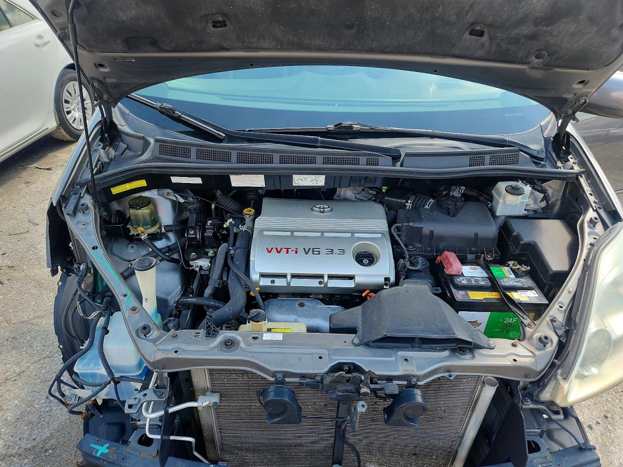 2005 Toyota Sienna Xle 7 Passenger Серый vin: 5TDBA22C45S044712
