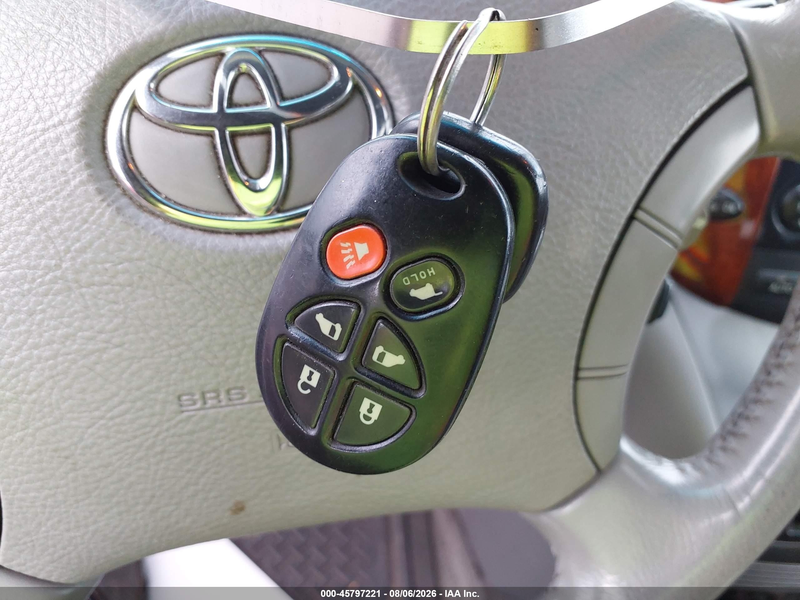 2005 Toyota Sienna Xle Limited Silver vin: 5TDBA22C45S048338