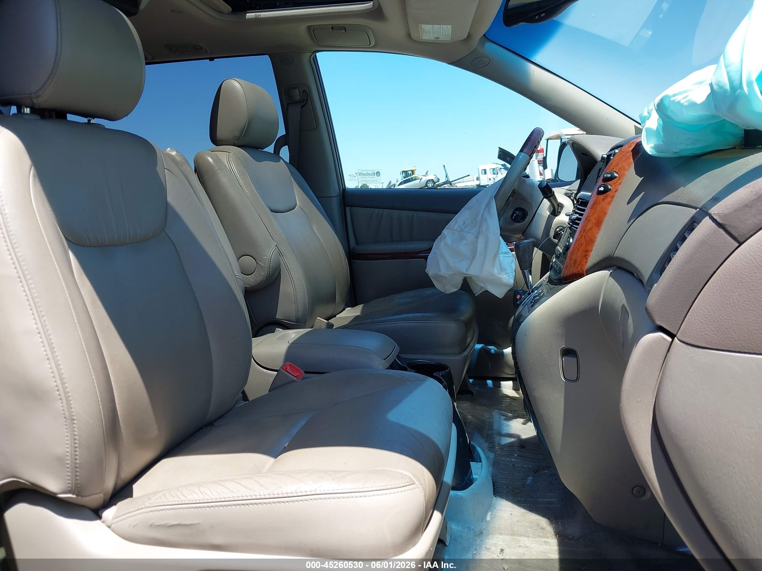 2005 Toyota Sienna Xle Limited Gray vin: 5TDBA22C45S052339