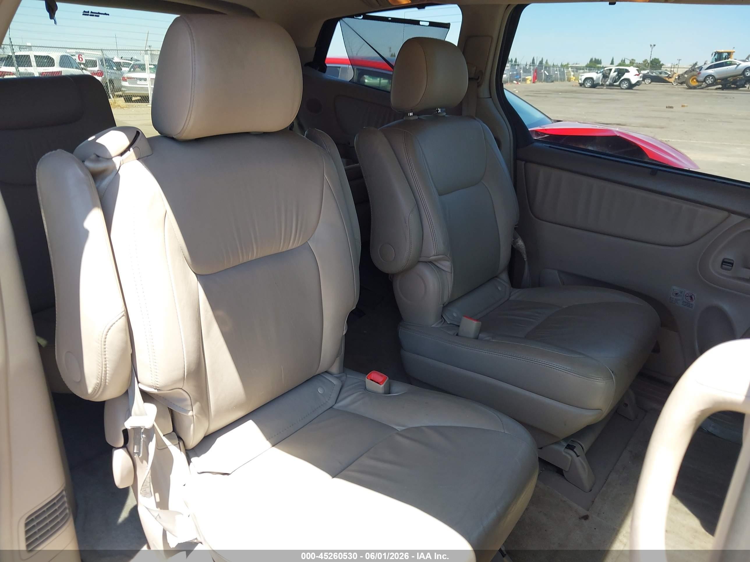 2005 Toyota Sienna Xle Limited Gray vin: 5TDBA22C45S052339