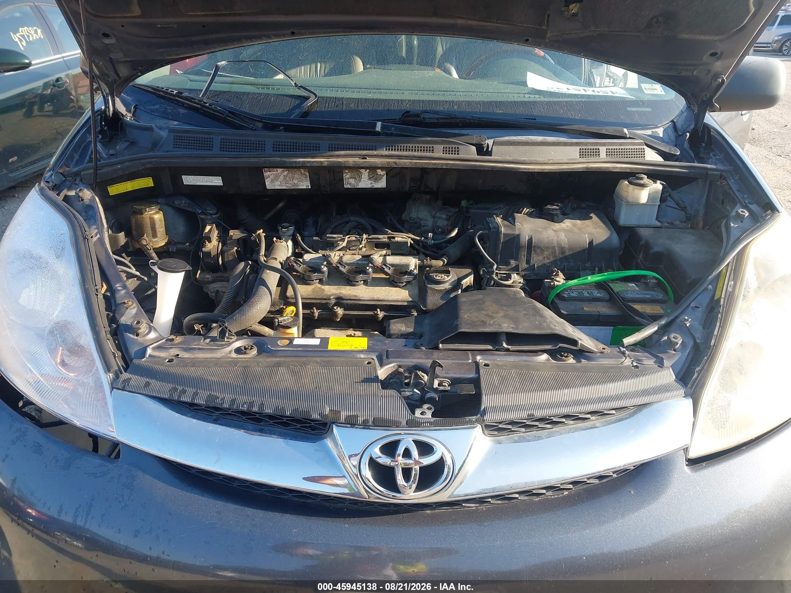 2006 Toyota Sienna Xle Limited Gray vin: 5TDBA22C46S055047