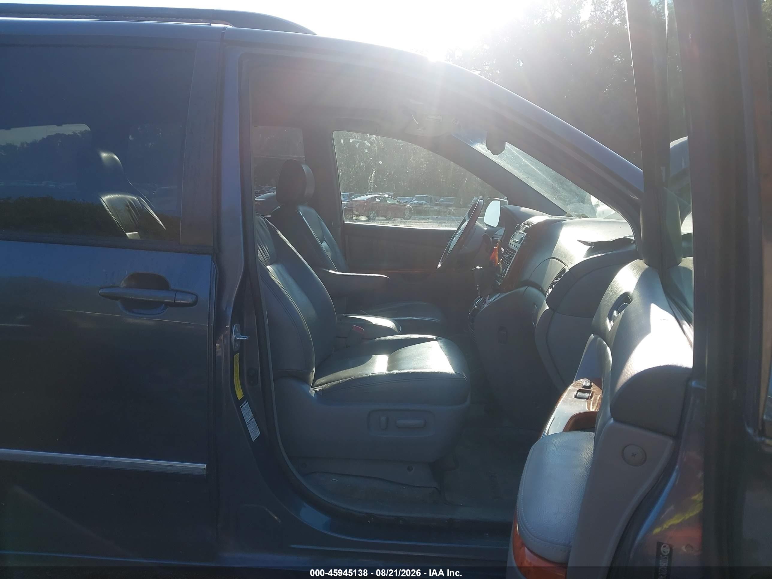 2006 Toyota Sienna Xle Limited Gray vin: 5TDBA22C46S055047