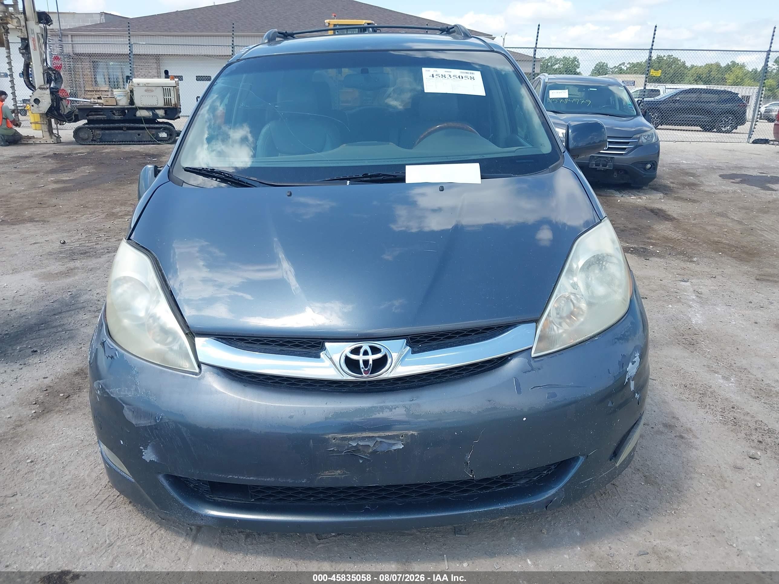 2006 Toyota Sienna Xle Limited Blue vin: 5TDBA22C46S057414