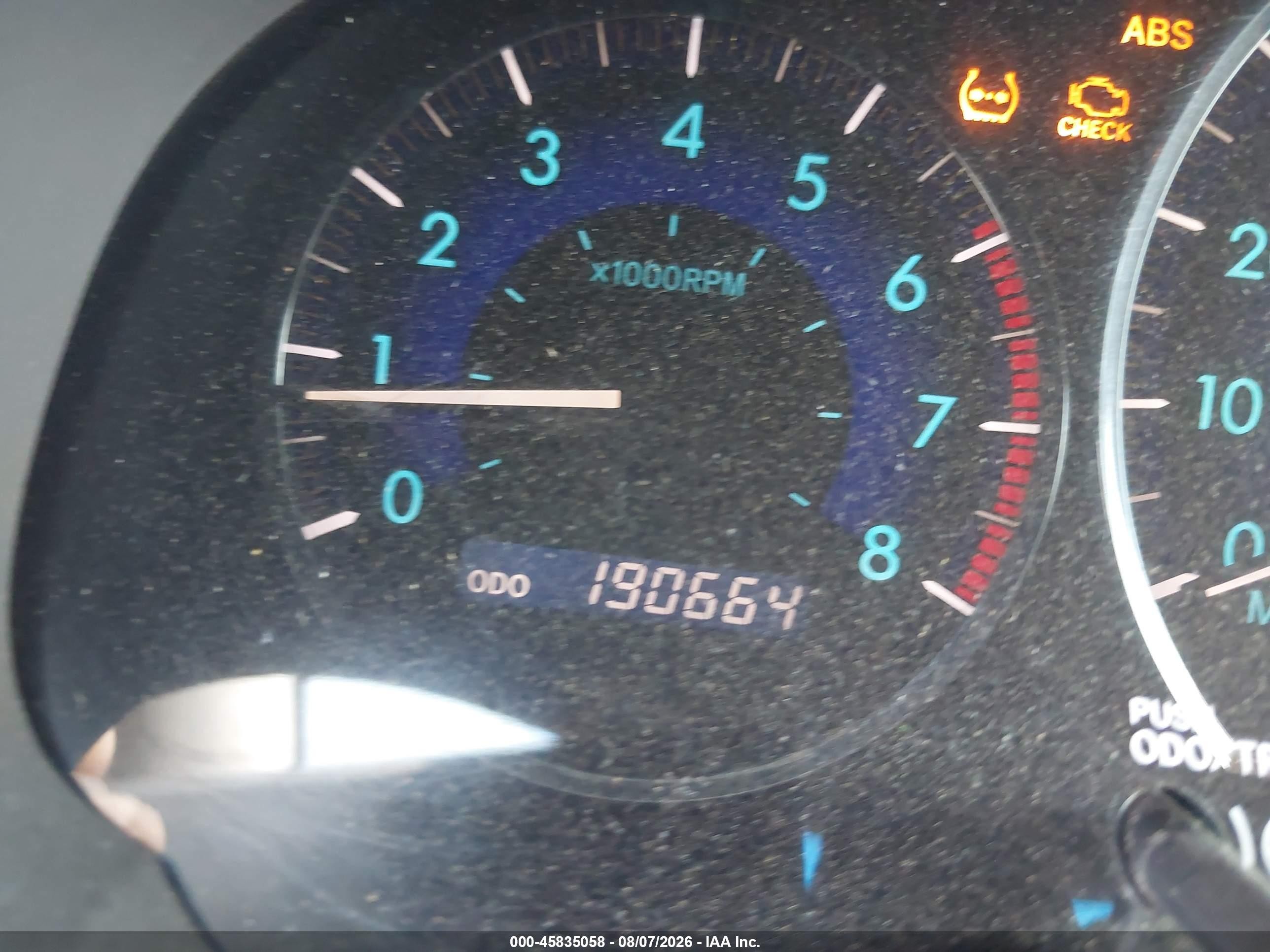 2006 Toyota Sienna Xle Limited Blue vin: 5TDBA22C46S057414