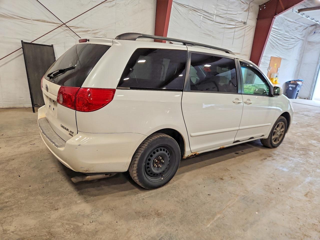 2006 Toyota Sienna Xle 7 Passenger Белый vin: 5TDBA22C46S067277
