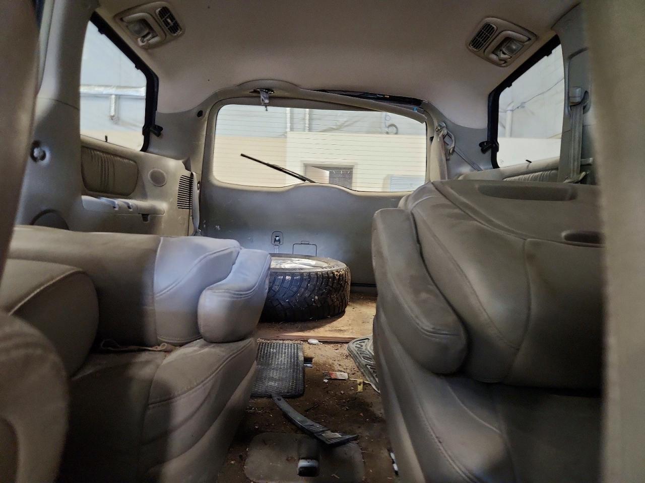 2006 Toyota Sienna Xle 7 Passenger Белый vin: 5TDBA22C46S067277