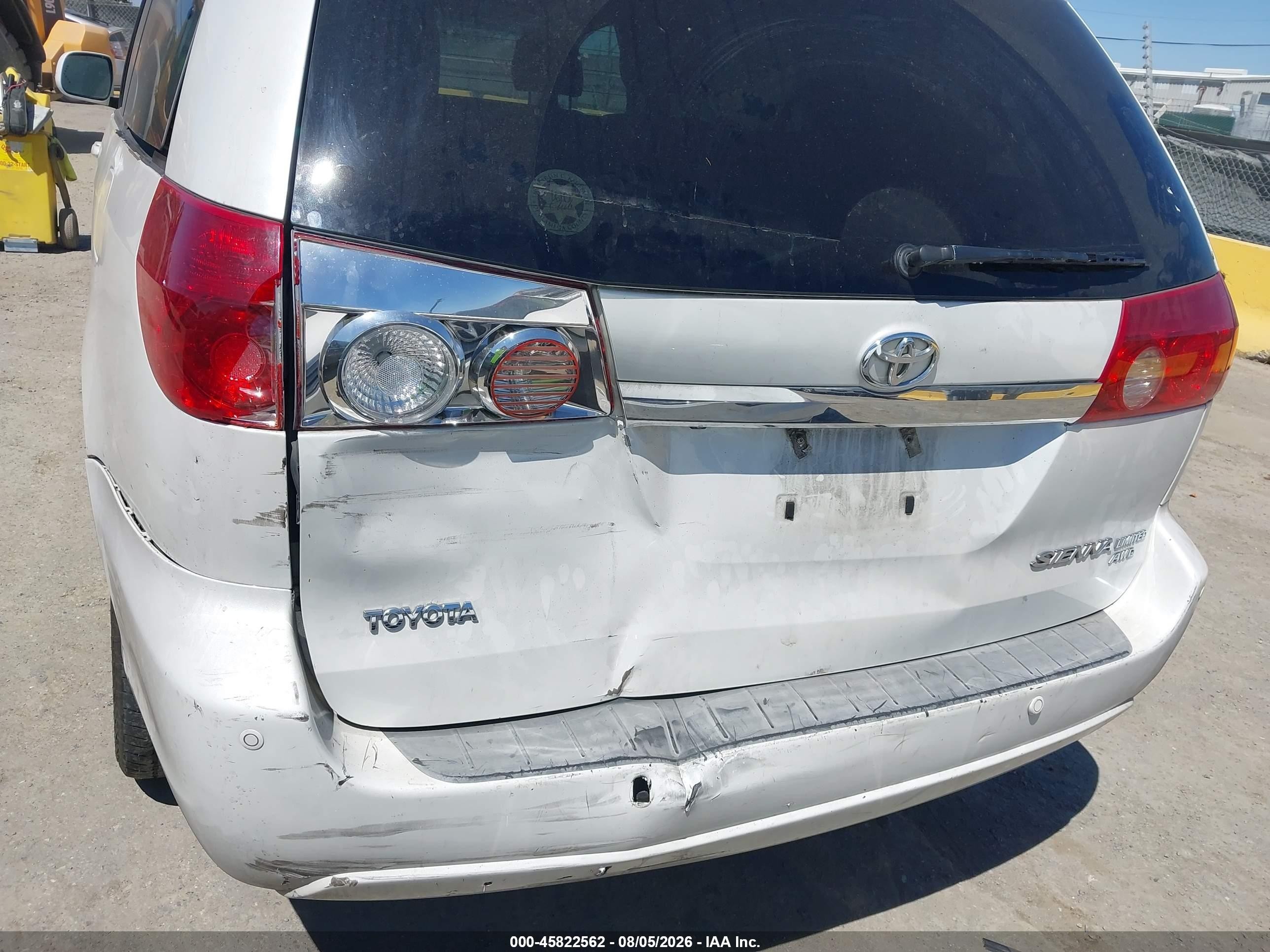 2006 Toyota Sienna Xle Limited White vin: 5TDBA22C46S074813