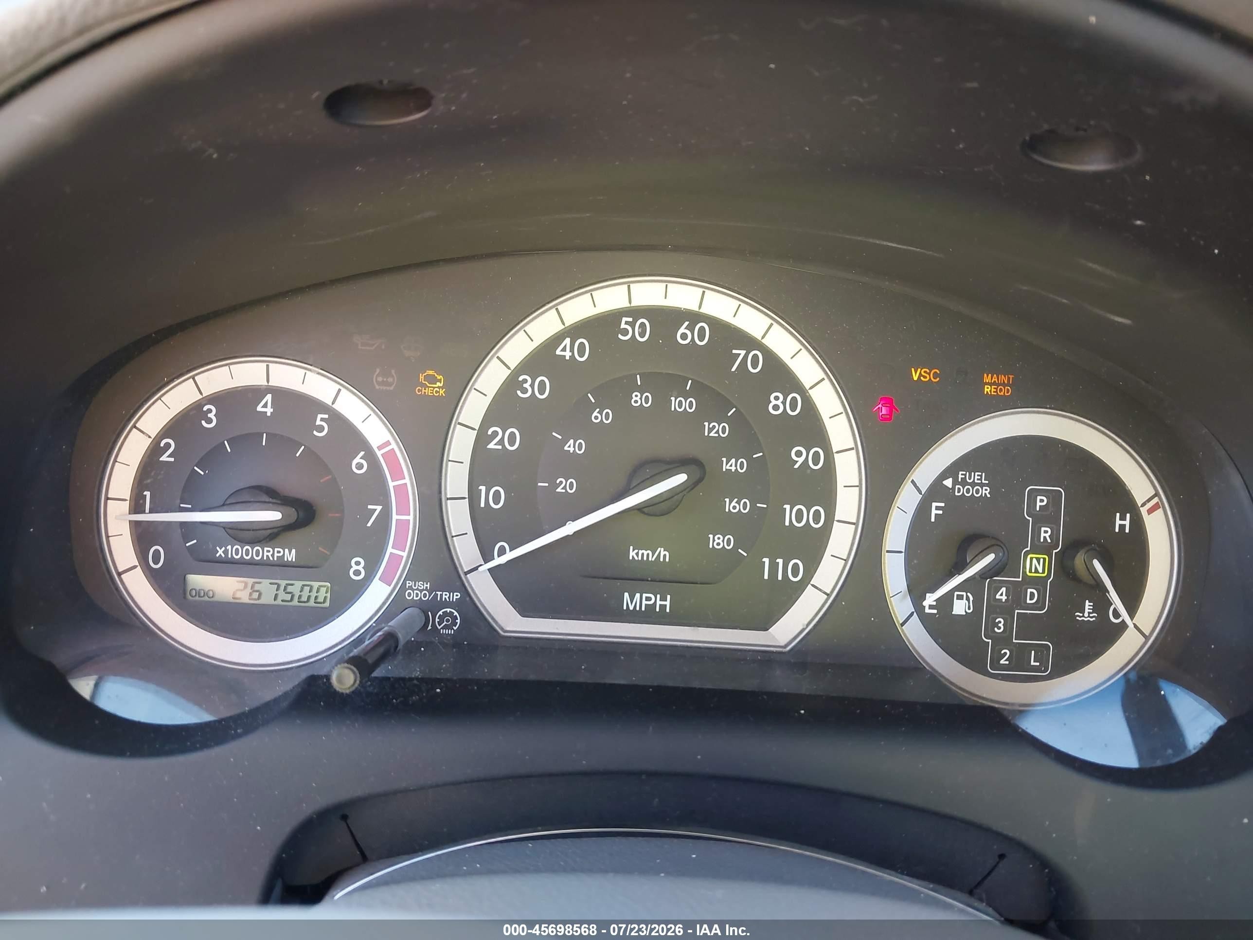2004 Toyota Sienna Xle Gray vin: 5TDBA22C54S005111
