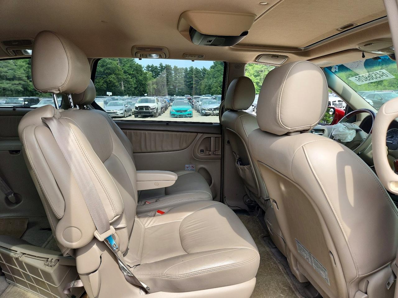2004 Toyota Sienna Xle Limited 7 Passenger Burgundy vin: 5TDBA22C54S005982
