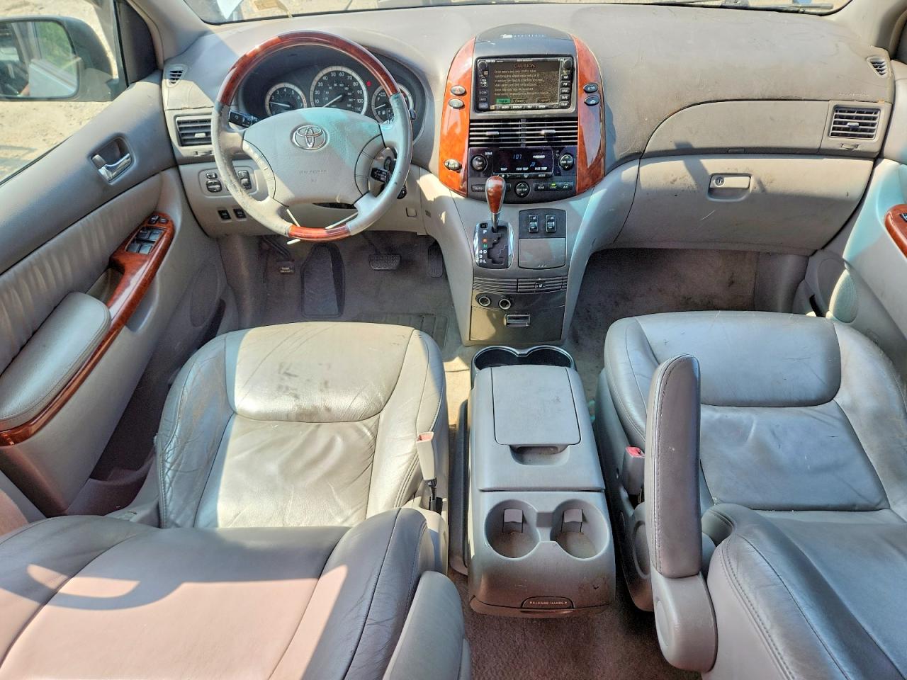2004 Toyota Sienna Xle Limited 7 Passenger Blue vin: 5TDBA22C54S012740