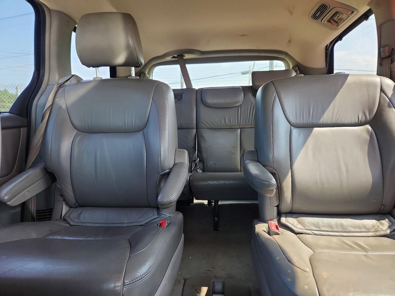 2004 Toyota Sienna Xle Limited 7 Passenger Blue vin: 5TDBA22C54S012740