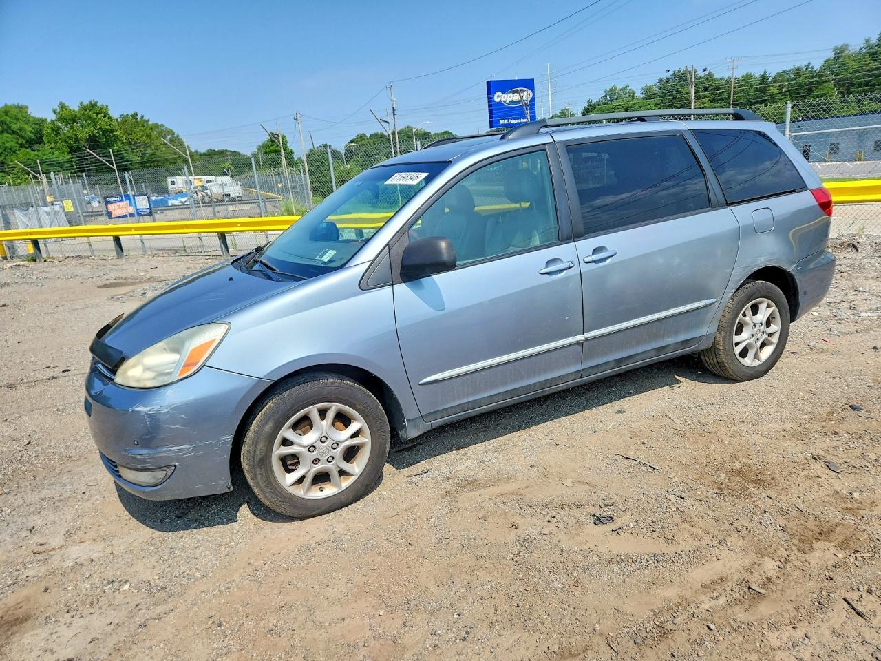 2004 Toyota Sienna Xle Limited 7 Passenger Blue vin: 5TDBA22C54S012740