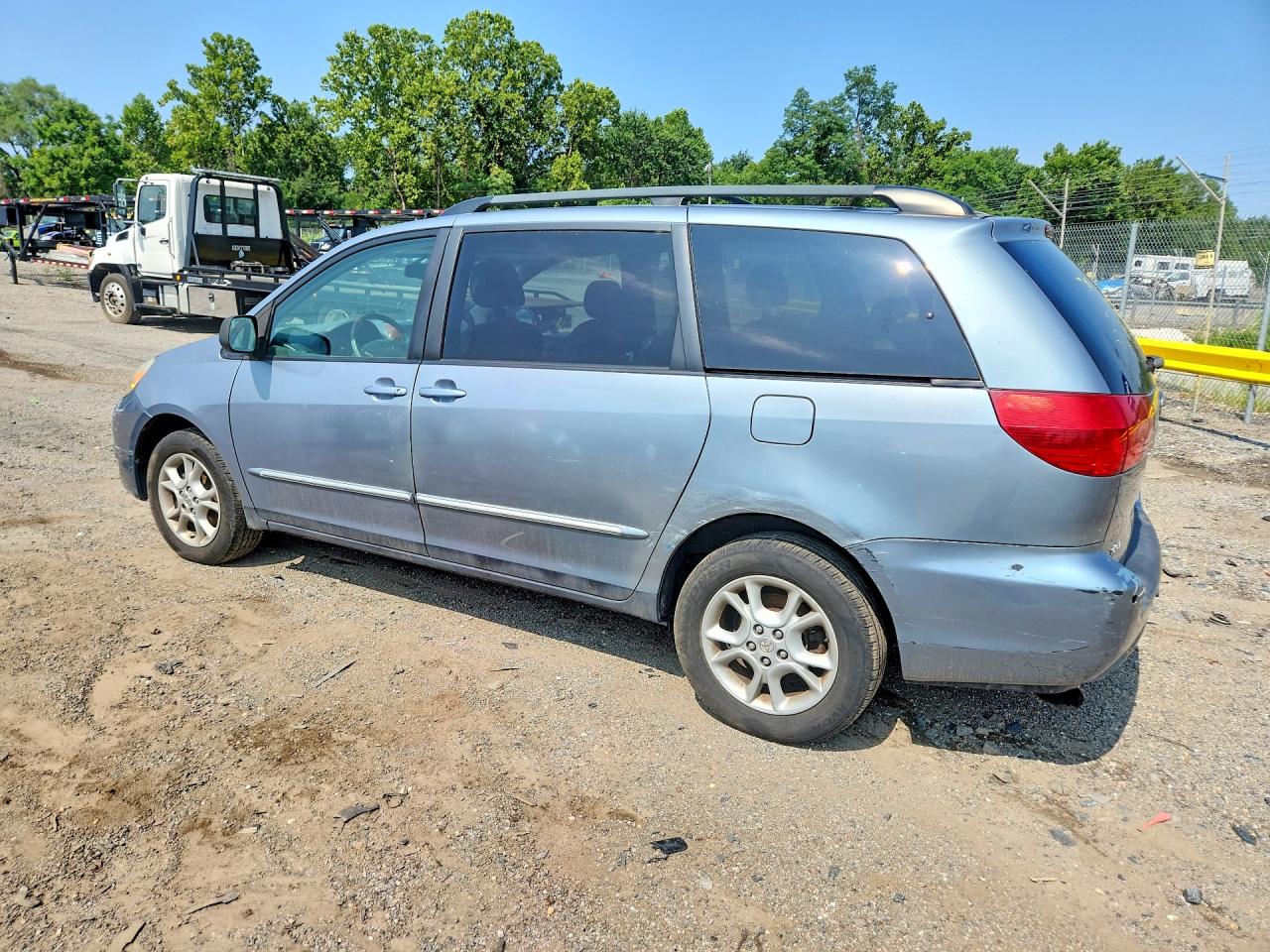 2004 Toyota Sienna Xle Limited 7 Passenger Blue vin: 5TDBA22C54S012740