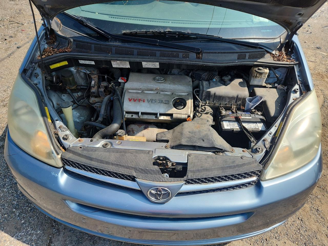 2004 Toyota Sienna Xle Limited 7 Passenger Blue vin: 5TDBA22C54S012740