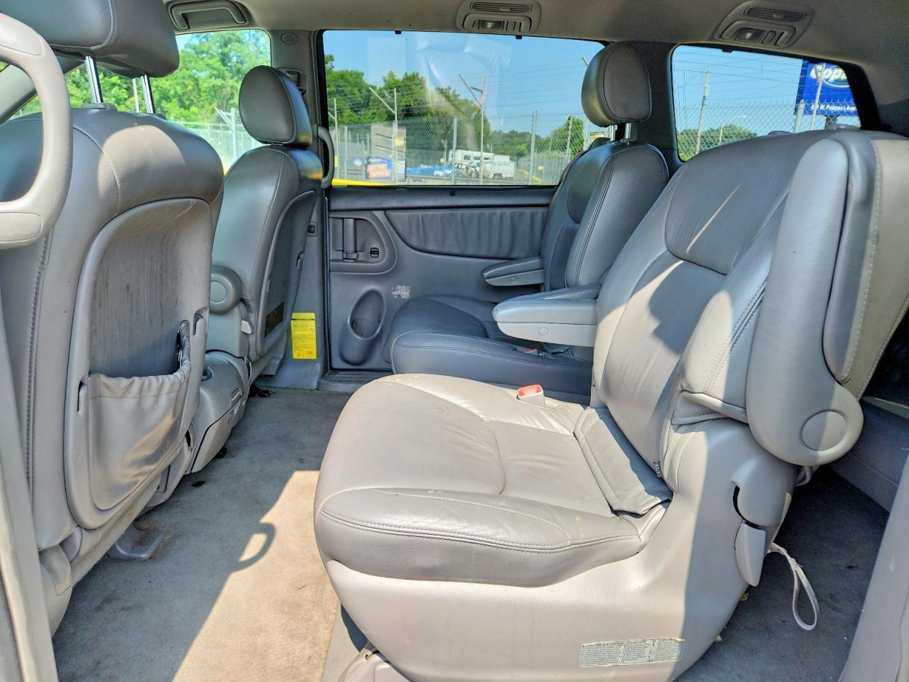 2004 Toyota Sienna Xle Limited 7 Passenger Blue vin: 5TDBA22C54S012740