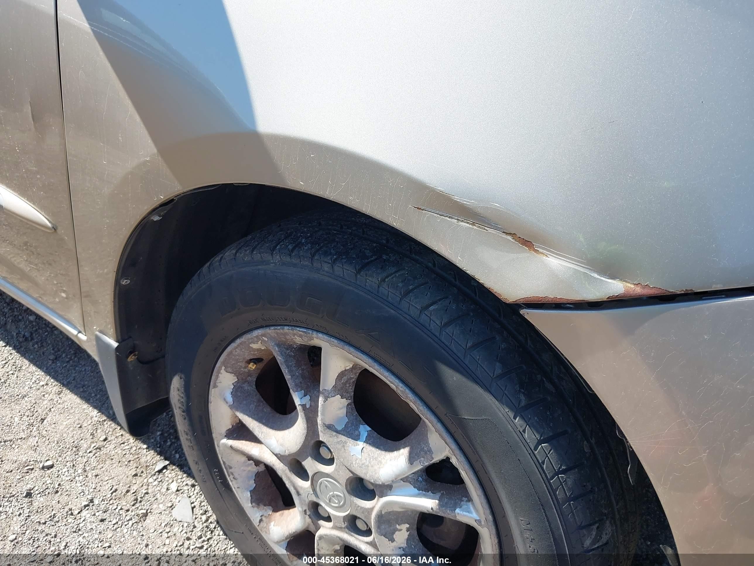 2004 Toyota Sienna Xle Limited Бежевый vin: 5TDBA22C54S020272