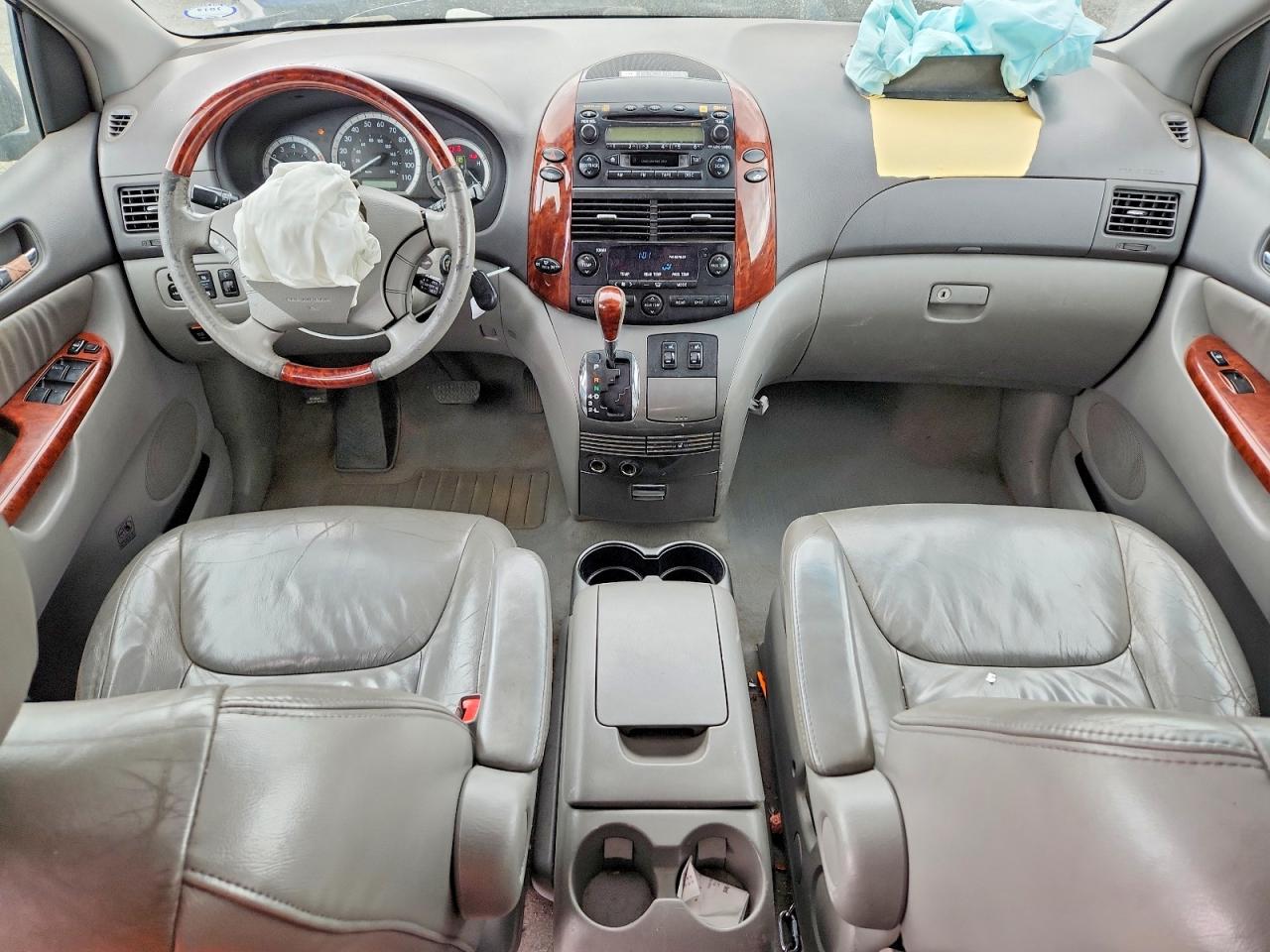 2004 Toyota Sienna Xle Limited 7 Passenger Gray vin: 5TDBA22C54S020479