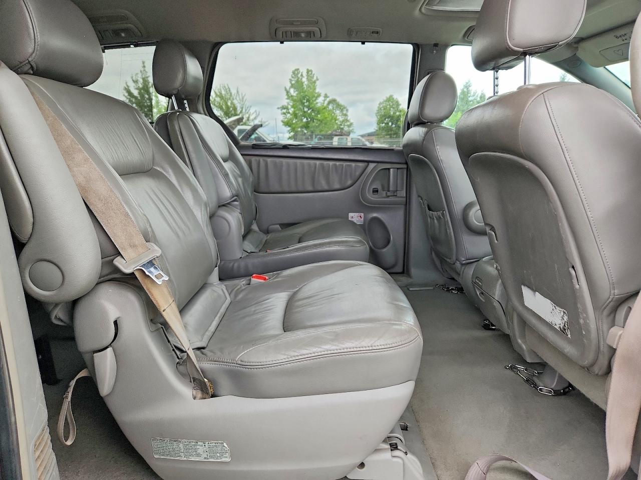 2004 Toyota Sienna Xle Limited 7 Passenger Gray vin: 5TDBA22C54S020479