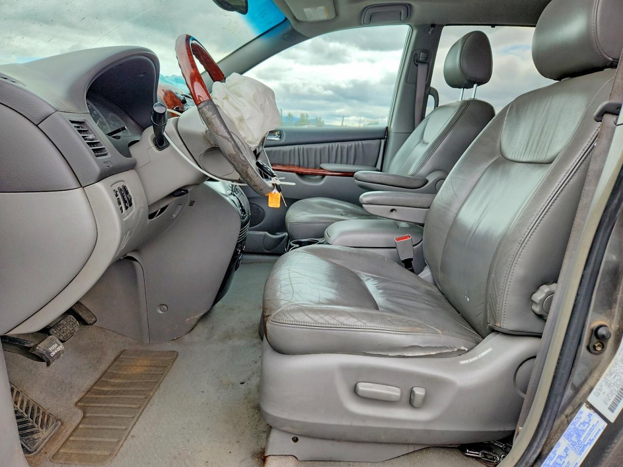 2004 Toyota Sienna Xle Limited 7 Passenger Gray vin: 5TDBA22C54S020479