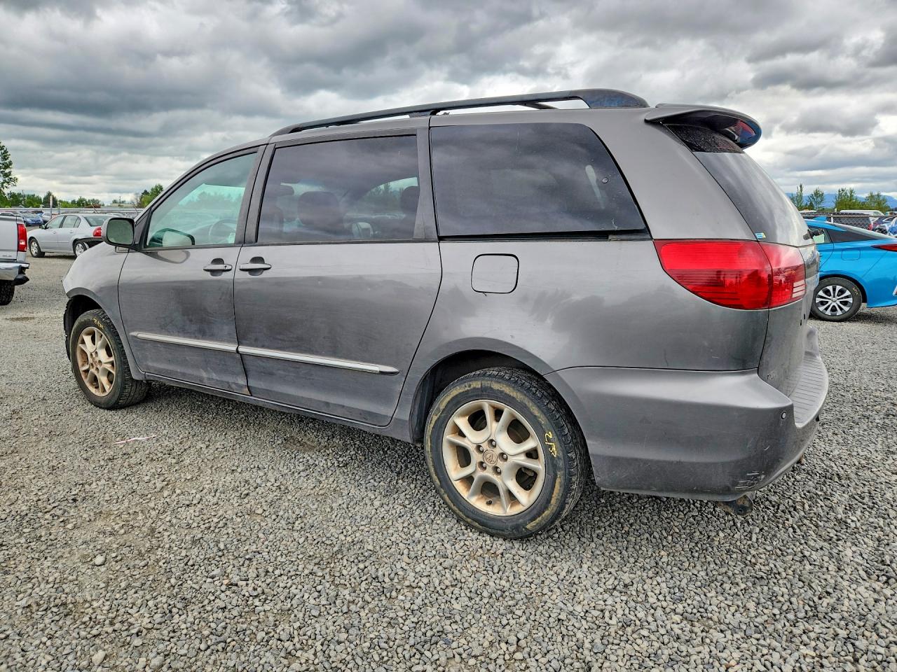 2004 Toyota Sienna Xle Limited 7 Passenger Gray vin: 5TDBA22C54S020479