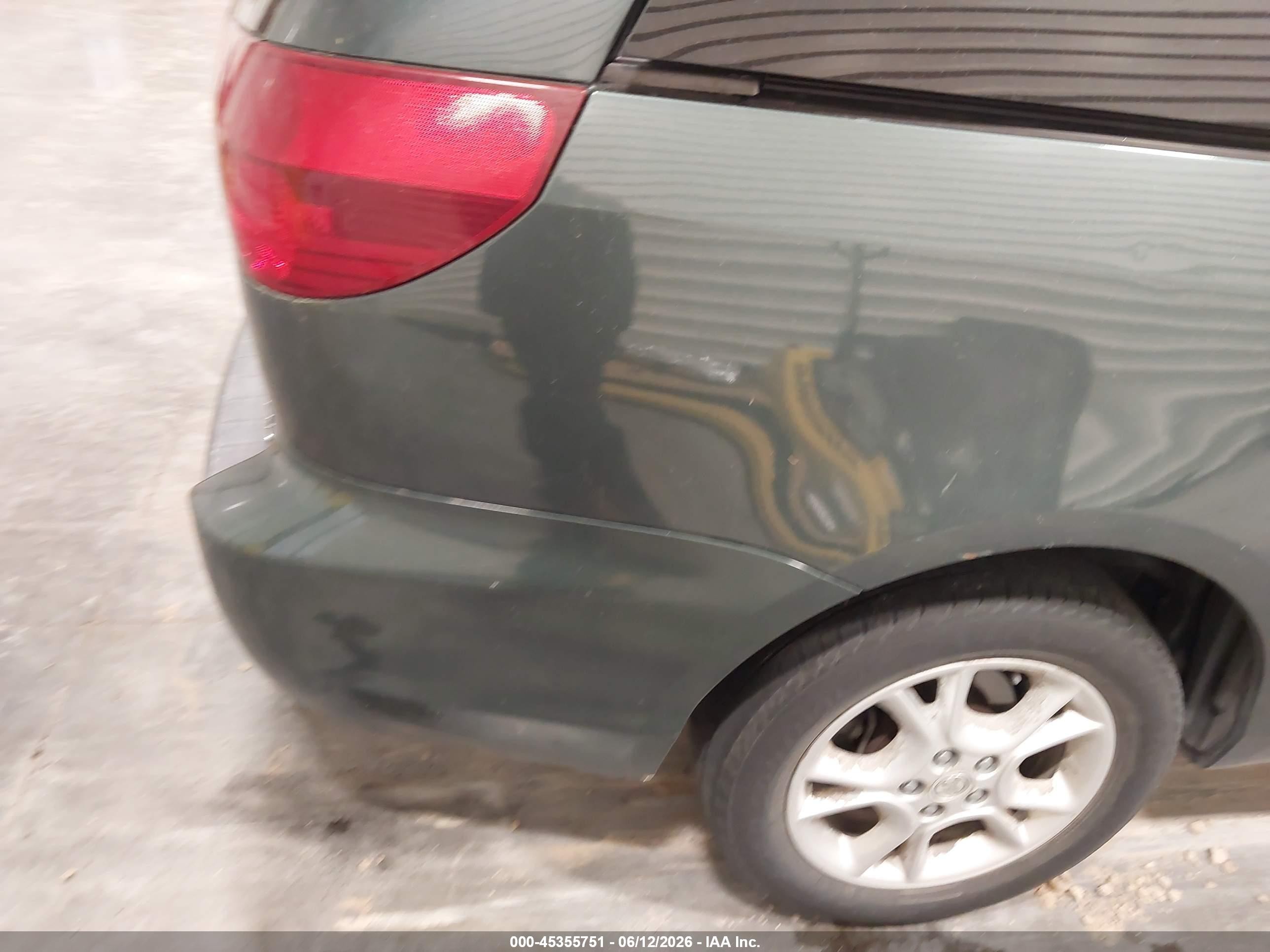 2004 Toyota Sienna Xle Серый vin: 5TDBA22C54S025584