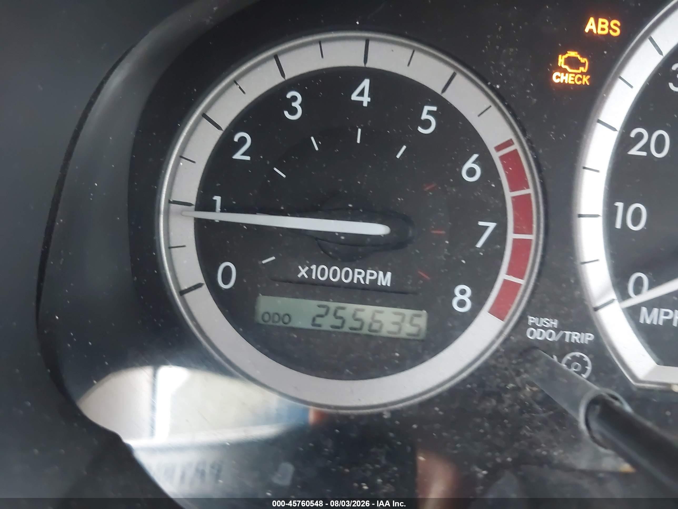 2005 Toyota Sienna Xle Limited Gold vin: 5TDBA22C55S030575