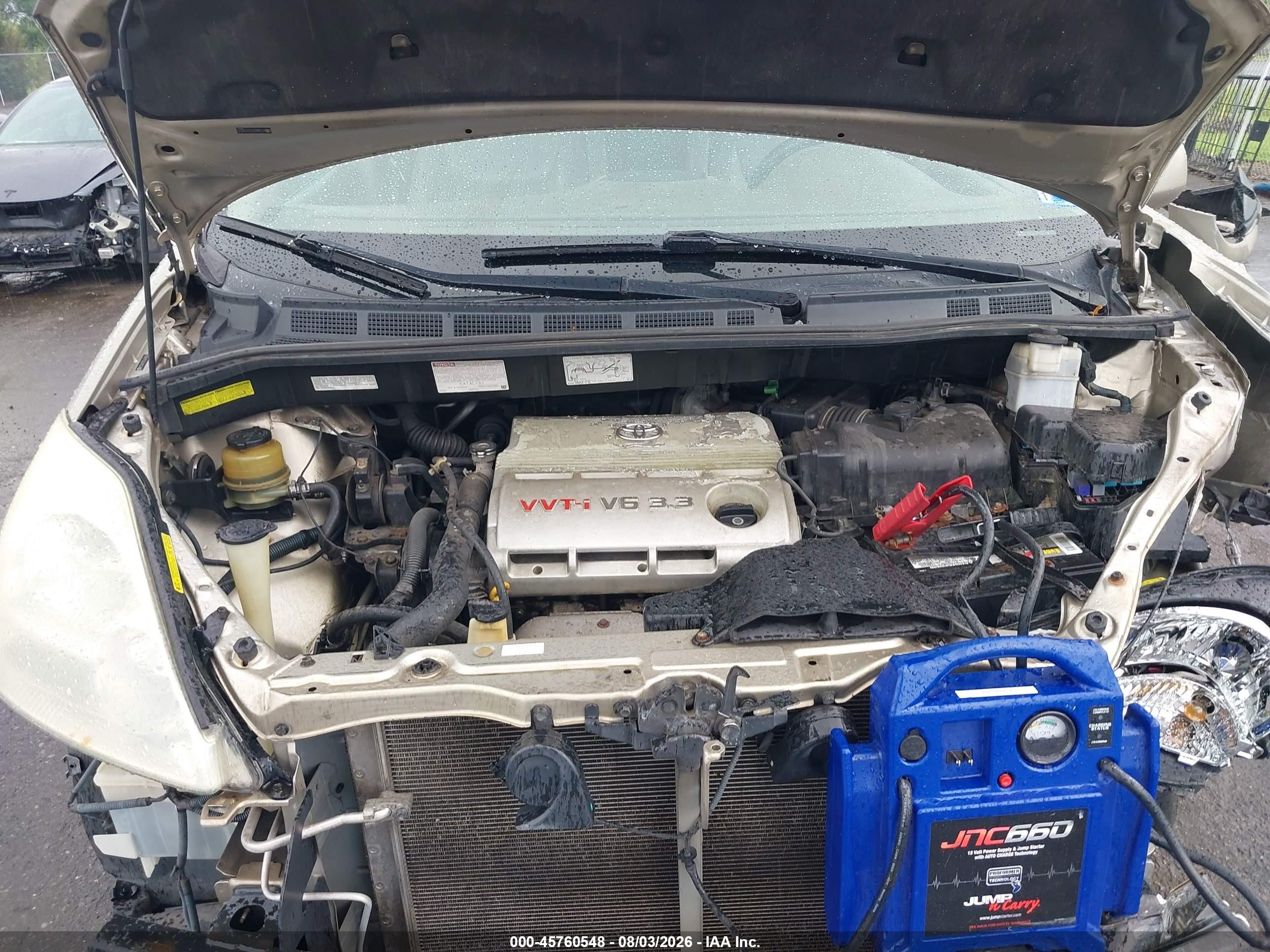 2005 Toyota Sienna Xle Limited Gold vin: 5TDBA22C55S030575