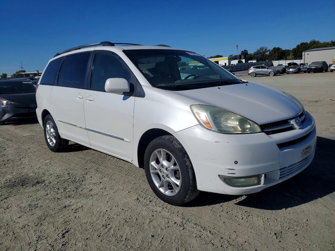 2005 Toyota Sienna Xle Limited 7 Passenger White vin: 5TDBA22C55S047621