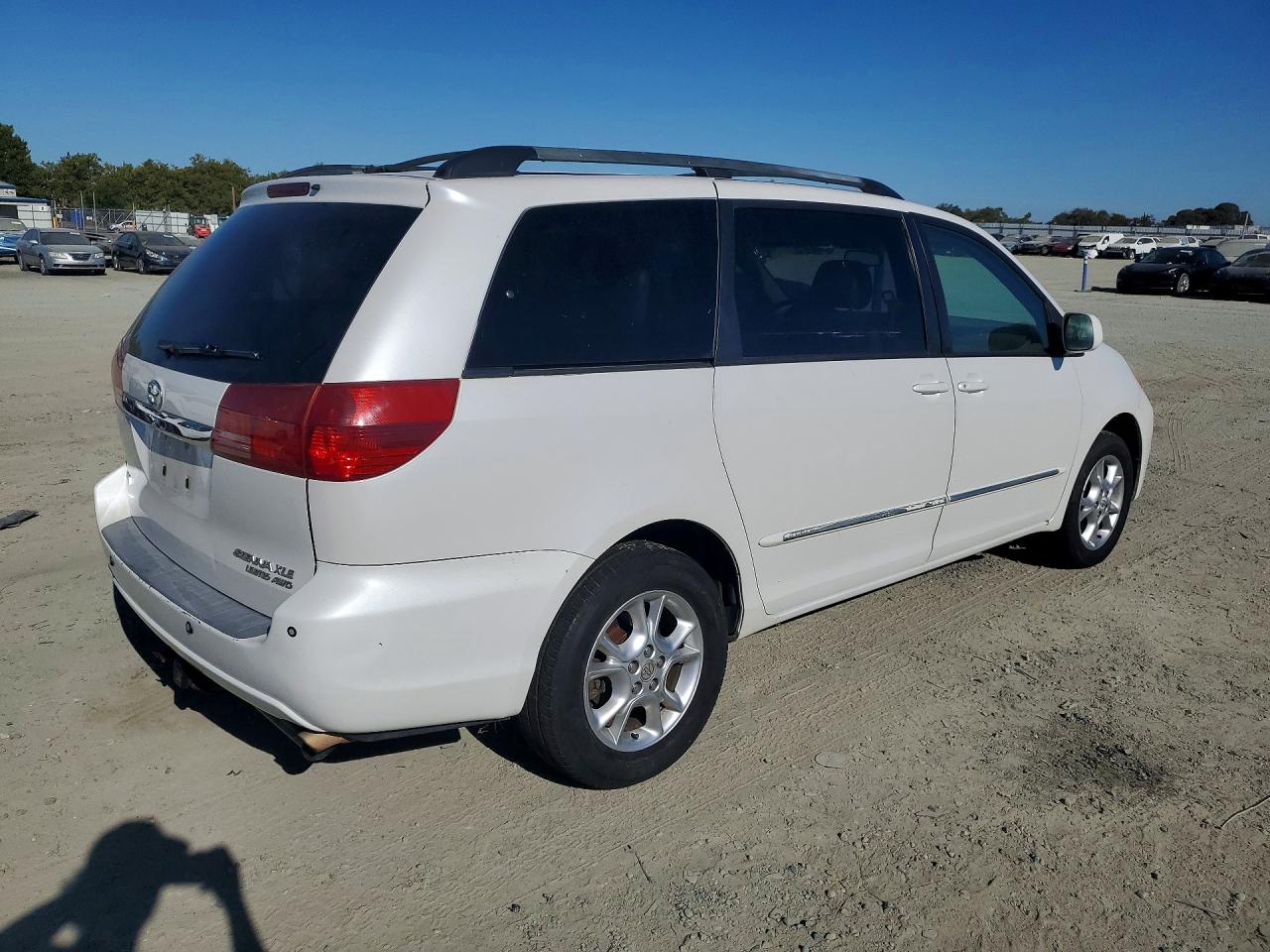 2005 Toyota Sienna Xle Limited 7 Passenger White vin: 5TDBA22C55S047621