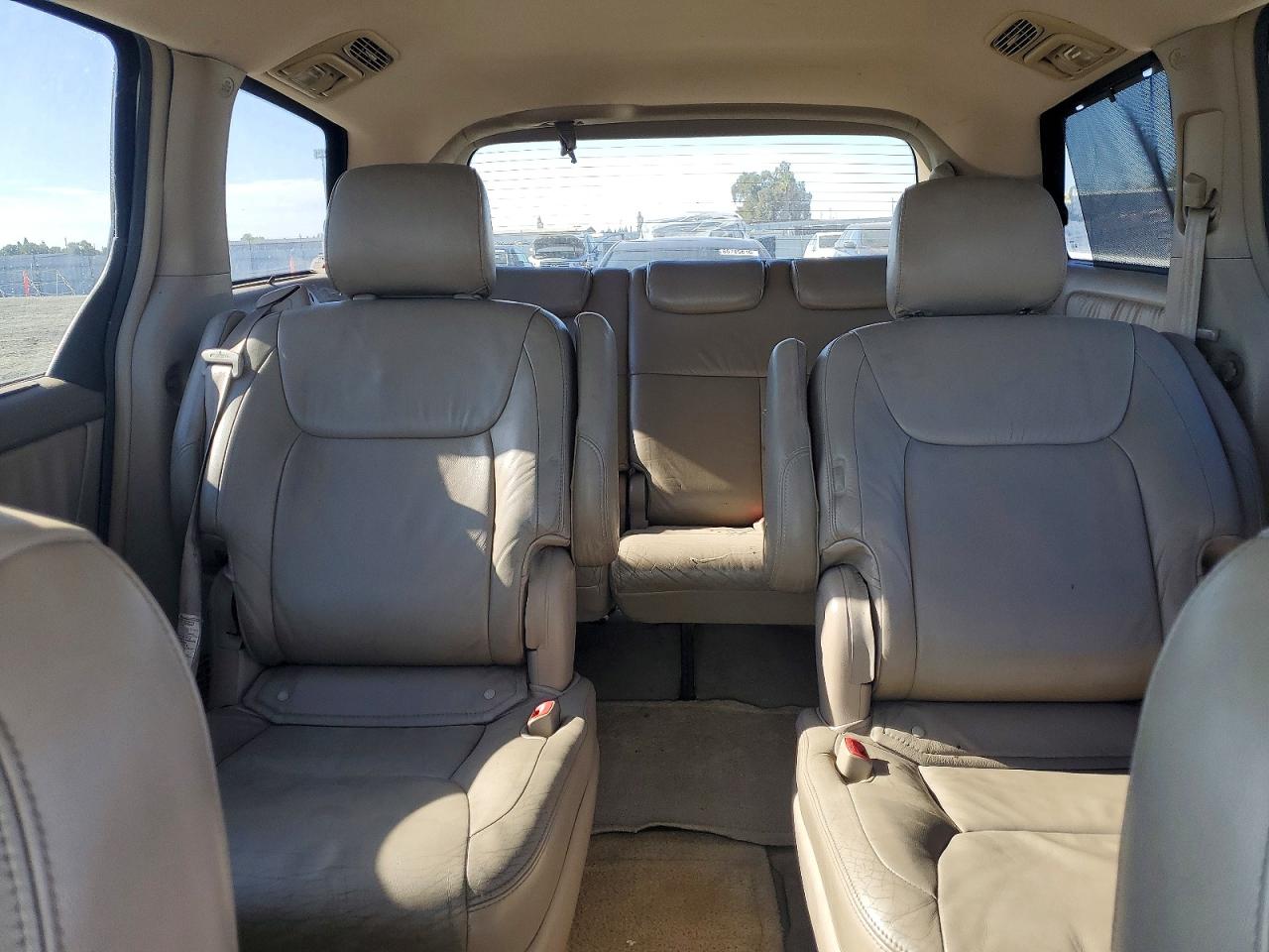 2005 Toyota Sienna Xle Limited 7 Passenger White vin: 5TDBA22C55S047621