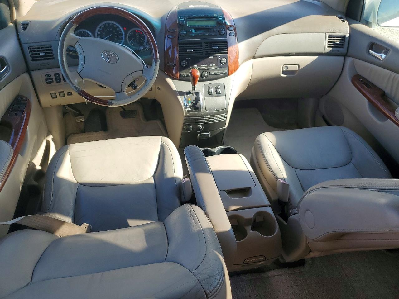 2005 Toyota Sienna Xle Limited 7 Passenger White vin: 5TDBA22C55S047621