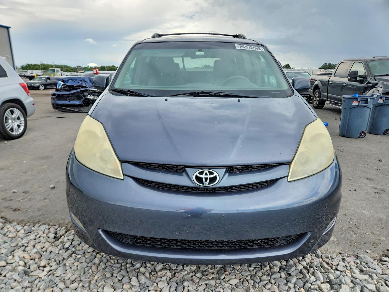 2006 Toyota Sienna Xle 7 Passenger Blue vin: 5TDBA22C56S057891