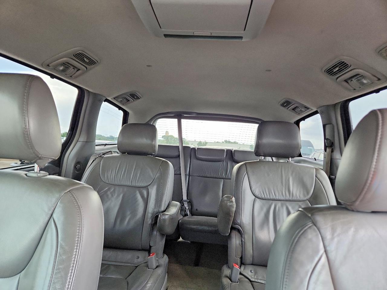 2006 Toyota Sienna Xle 7 Passenger Blue vin: 5TDBA22C56S057891