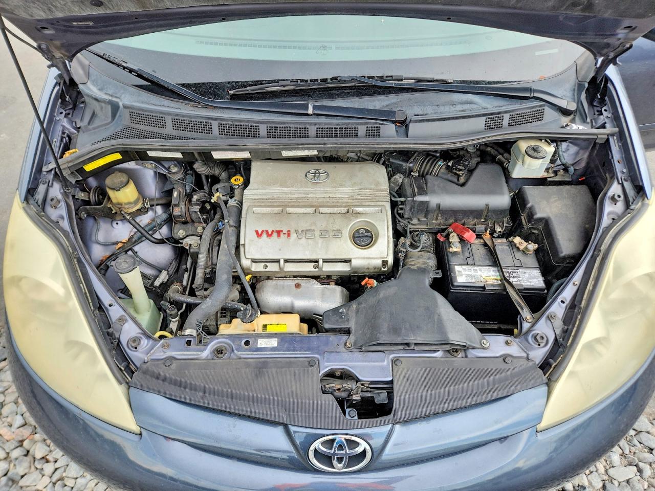 2006 Toyota Sienna Xle 7 Passenger Blue vin: 5TDBA22C56S057891