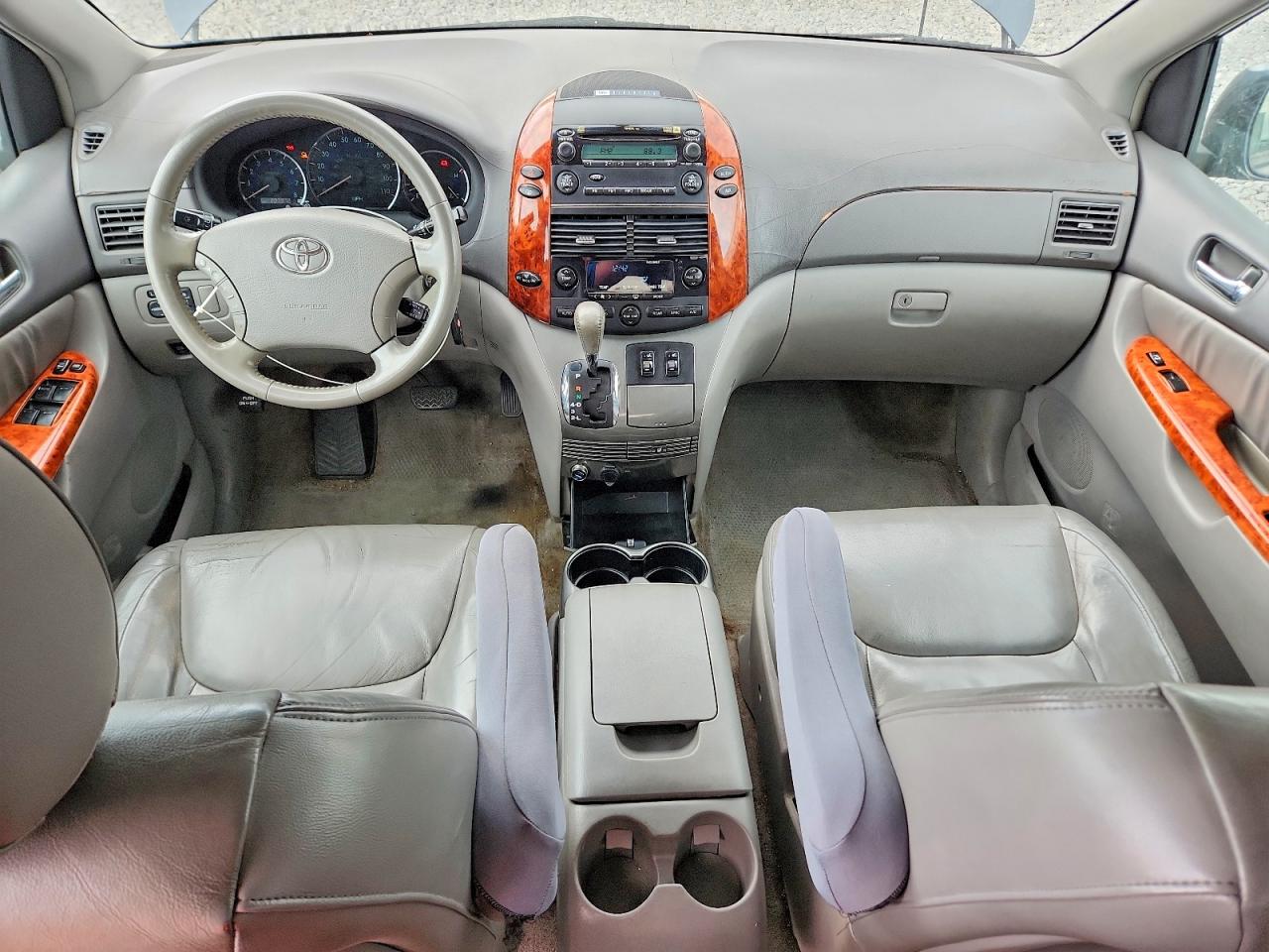 2006 Toyota Sienna Xle 7 Passenger Blue vin: 5TDBA22C56S057891