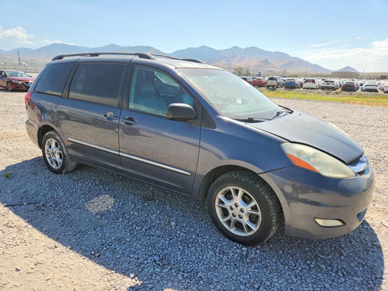 2006 Toyota Sienna Xle Limited 7 Passenger Gray vin: 5TDBA22C56S058295