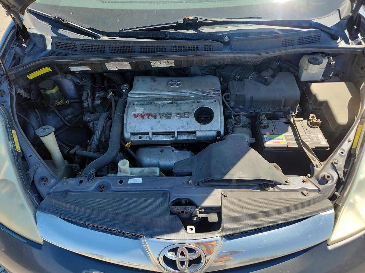 2006 Toyota Sienna Xle Limited 7 Passenger Gray vin: 5TDBA22C56S058295