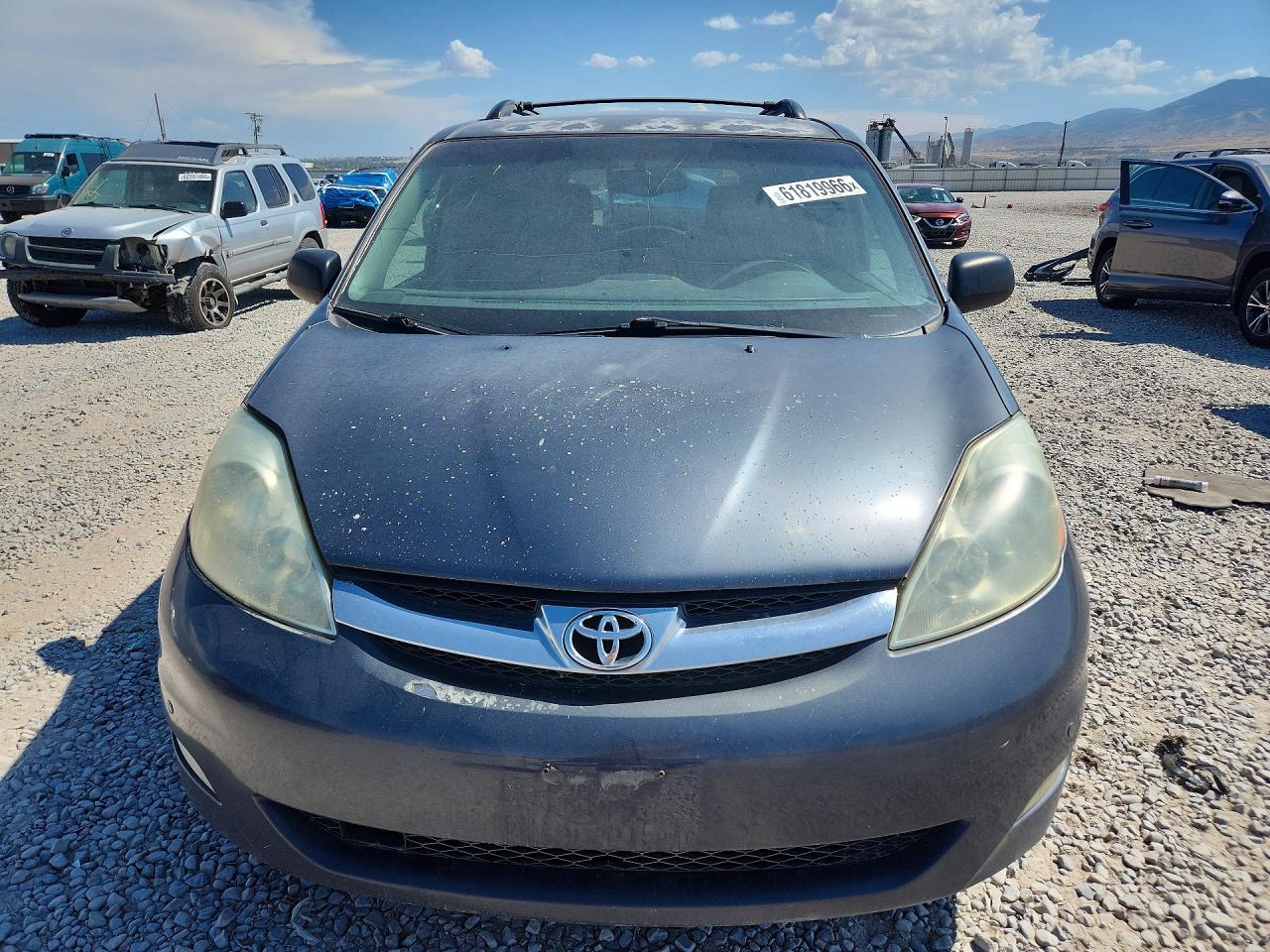 2006 Toyota Sienna Xle Limited 7 Passenger Gray vin: 5TDBA22C56S058295
