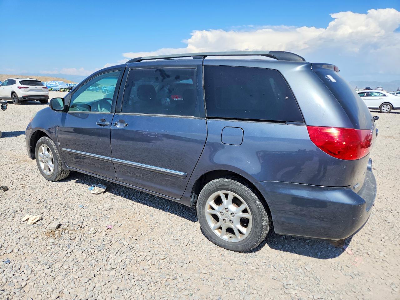 2006 Toyota Sienna Xle Limited 7 Passenger Gray vin: 5TDBA22C56S058295