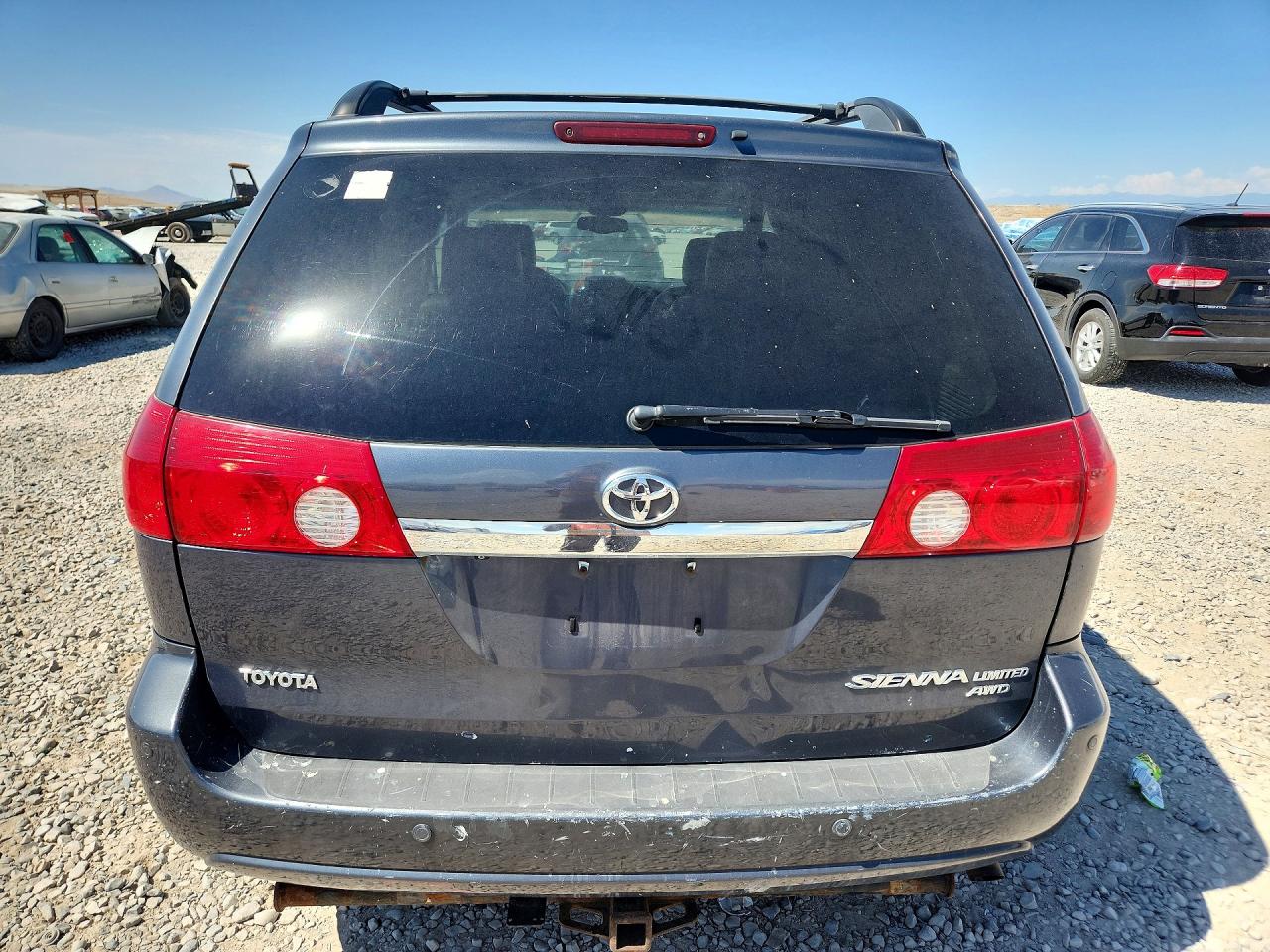 2006 Toyota Sienna Xle Limited 7 Passenger Gray vin: 5TDBA22C56S058295