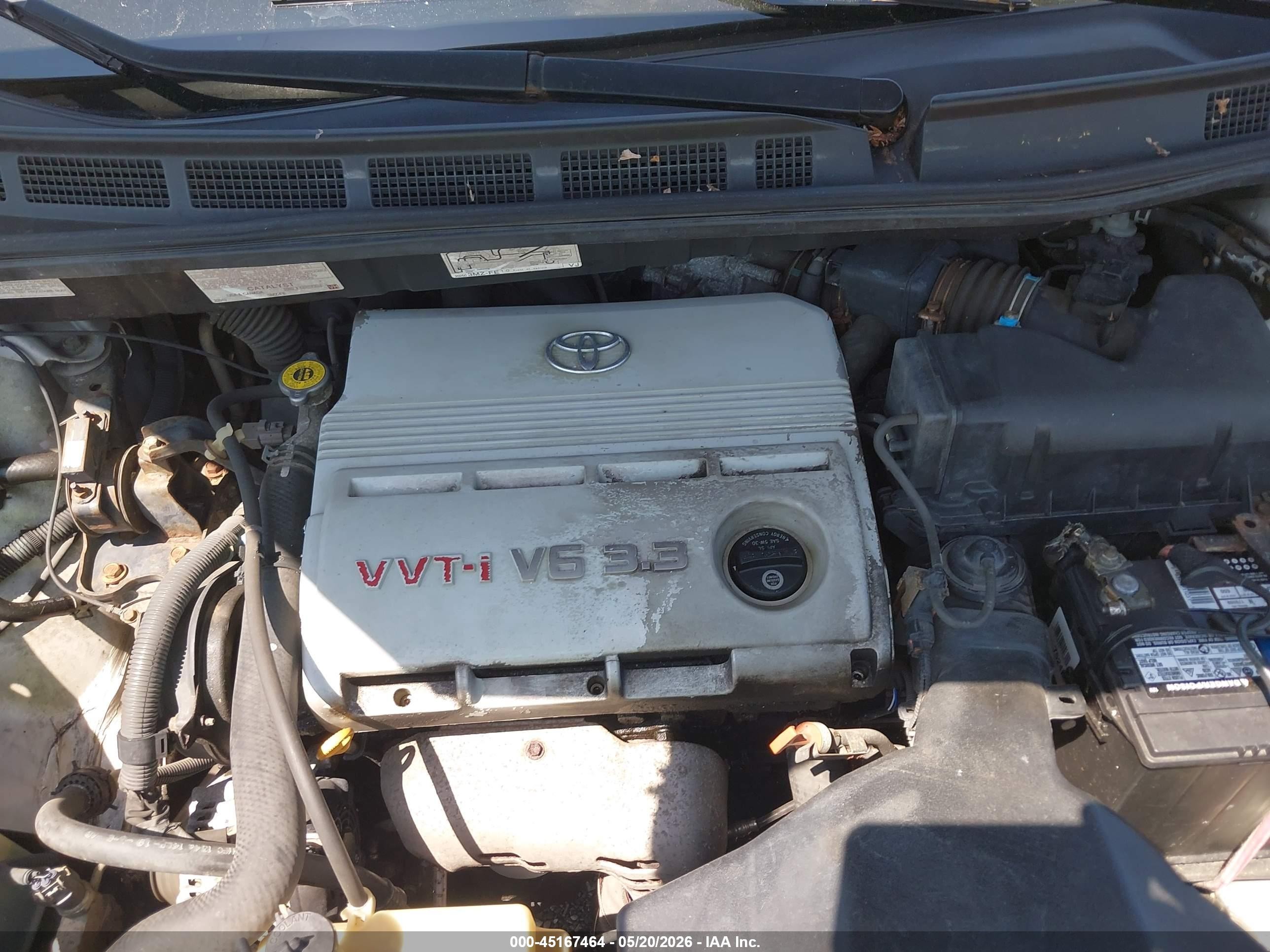 2004 Toyota Sienna Xle Limited Бежевый vin: 5TDBA22C64S011676