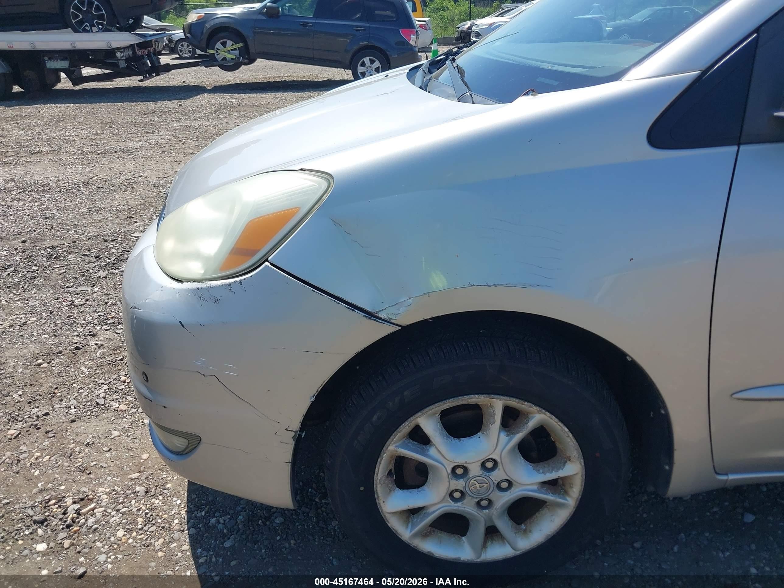 2004 Toyota Sienna Xle Limited Бежевый vin: 5TDBA22C64S011676