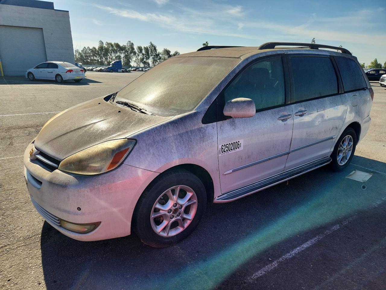 2004 Toyota Sienna Xle Limited 7 Passenger White vin: 5TDBA22C64S020426